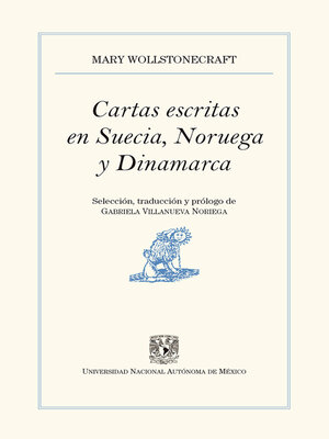 cover image of Cartas escritas en Suecia, Noruega y Dinamarca